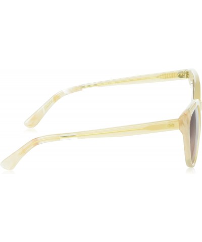 Women's Marlowe Round Sunglasses, Oatmilk Latte Lamination, 50-22-147 $32.83 Round