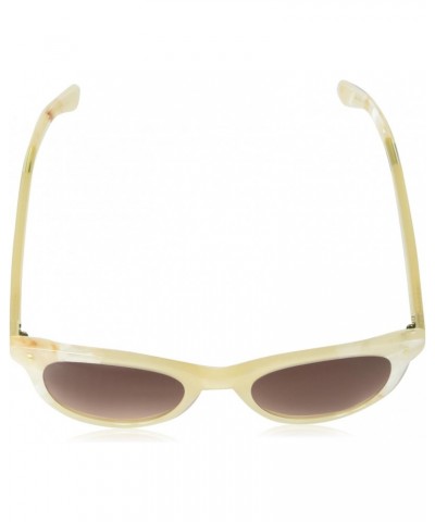 Women's Marlowe Round Sunglasses, Oatmilk Latte Lamination, 50-22-147 $32.83 Round