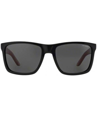 WITCH DOCTOR AN4177 230887 Sunglasses Black & Red Frame 59mm w/Grey Lens $26.38 Sport