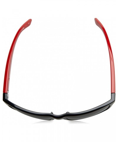 WITCH DOCTOR AN4177 230887 Sunglasses Black & Red Frame 59mm w/Grey Lens $26.38 Sport