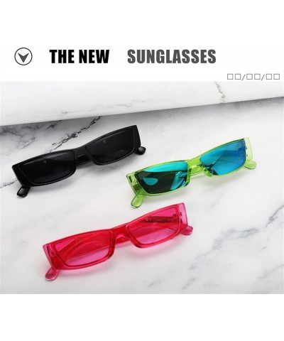 Small Frame Men and Women Outdoor Street Shooting Sunglasses, Holiday Street Shooting Decorative Glasses (Color : A, Size : M...