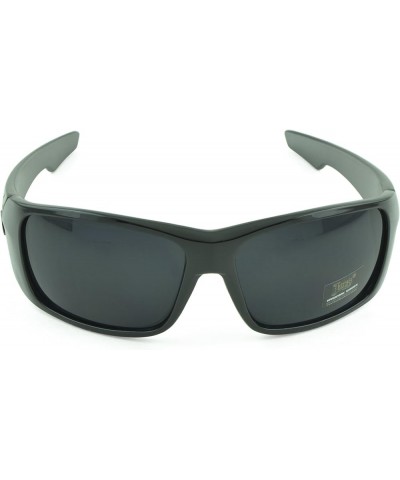 Belle Donne- Gangster Sunglass Hardcore Dark Lens Sunglasses Men Women Black-gray $5.42 Oval