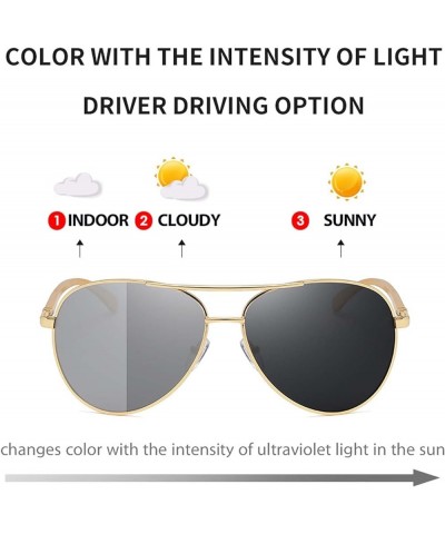 Polarized Men's and Women's Driving Sunglasses, Outdoor Holiday Fishing Glasses (Color : I, Size : Medium) Medium H $13.13 Sport