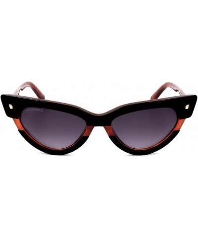 Magda Sunglasses DQ0333 05B Black/Havana 53mm $37.74 Designer