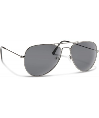 Forecast Kennedy Sunglasses Gunmetal / Gray Polarized $17.70 Pilot