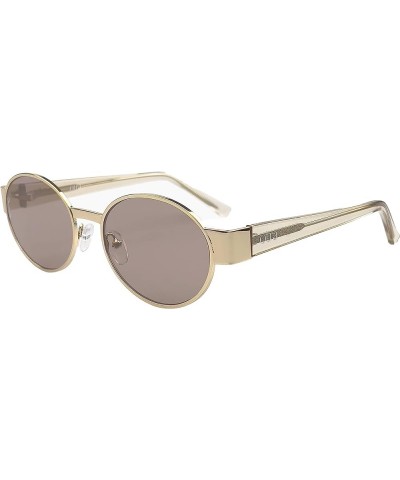 Women's Echo Sunglasses Gold/Brown $28.00 Round