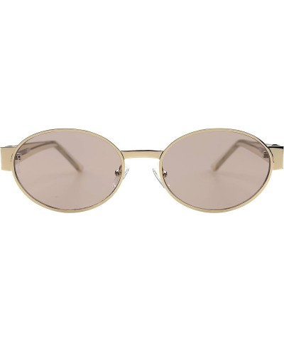 Women's Echo Sunglasses Gold/Brown $28.00 Round