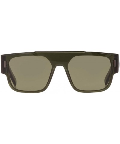 Green Shield Men's Sunglasses DM40034I 96N 00 $99.65 Shield