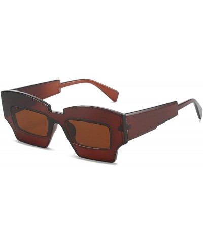 Fashion UV400 Shopping Beach Vacation Decorative Sunglasses for Men and Women (Color : 3, Size : 1) 1 4 $17.01 Designer