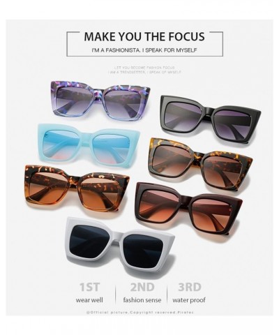 Large Frame Outdoor Vacation Beach Photo Decorative Sunglasses For Men And Women 6 $9.93 Designer