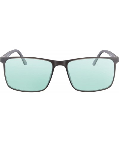 Color Blind Sun Glasses Women Men TR90 Lightweighted Frame Colorblindness Eyeglasses-SH077 Grey $29.60 Rectangular