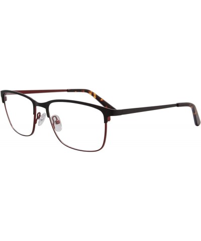 Women/Men Photochromic Transition Sunglasses Myopia Glasses-BSJS9014 C2, Black&red change brown-175 $19.80 Rectangular