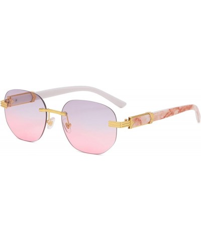 Men and Women Punk Street Sunglasses Outdoor Beach Vacation Sun Shades (Color : D, Size : Medium) Medium E $21.79 Designer