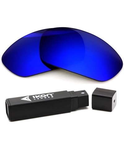 Replacement Lenses For Oakley Valve 1.0 (1st Gen) Sunglasses (Polarized) Deep Blue Mirror $18.41 Designer