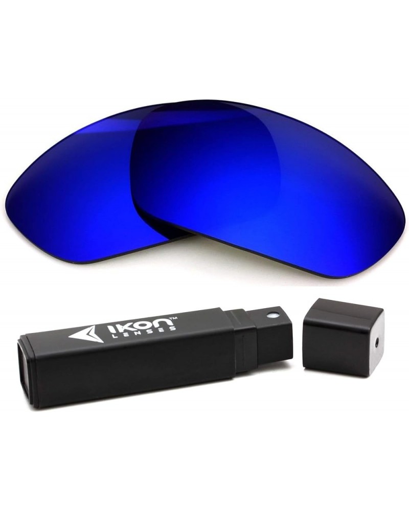 Replacement Lenses For Oakley Valve 1.0 (1st Gen) Sunglasses (Polarized) Deep Blue Mirror $18.41 Designer