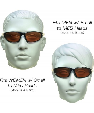 Bifocal Sunglasses Safety for Men and Women. High Definition Blue Blocking Lenses. Hd Lens - 2 Pairs $12.00 Sport