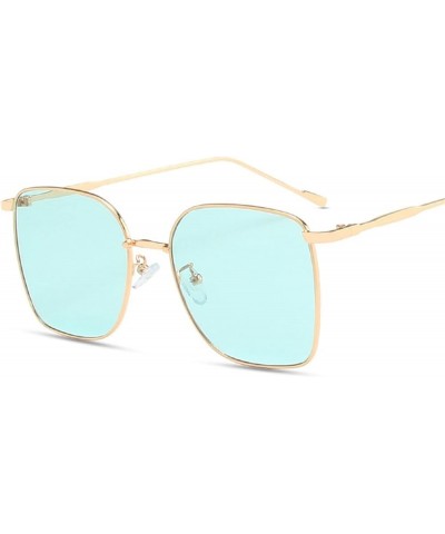 Metal Large Sports Frame Holiday Beach Driving Sunglasses For Men And Women F $17.80 Sport