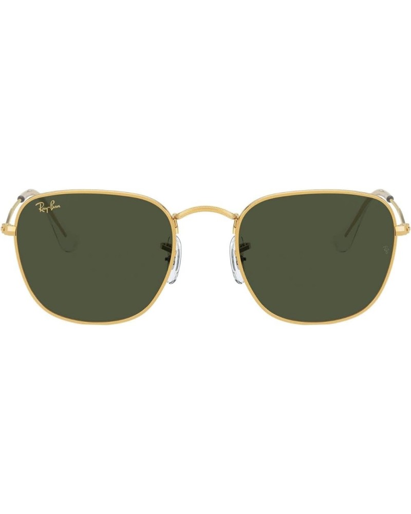 Rb3857 Frank Square Sunglasses Legend Gold/G-15 Green $57.24 Rimless