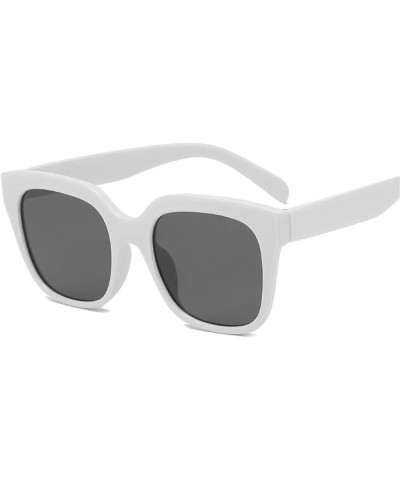 Large Frame Fashion Outdoor Holiday Driving Decorative Sunglasses for Men and Women (Color : B, Size : 1) 1 G $13.08 Designer