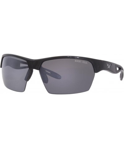 Marine-V-Air MV1017 Sunglasses Black/Graphite Polarized Lens $44.22 Rectangular