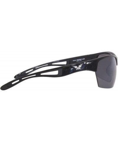 Marine-V-Air MV1017 Sunglasses Black/Graphite Polarized Lens $44.22 Rectangular