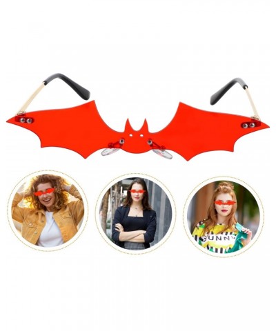 Bat Glasses Eye Glass Frames for Woman Eyewear Frames Goth Glasses Funny Glasses Funny Eyewear Bat Eyewear Frameless Glasses ...