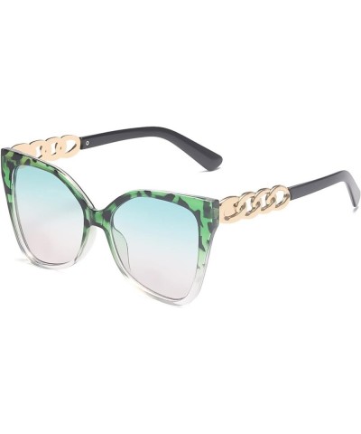 Square Frame Men and Women Fashion Decorative Sunglasses (Color : 1, Size : 1) 1 6 $12.68 Designer