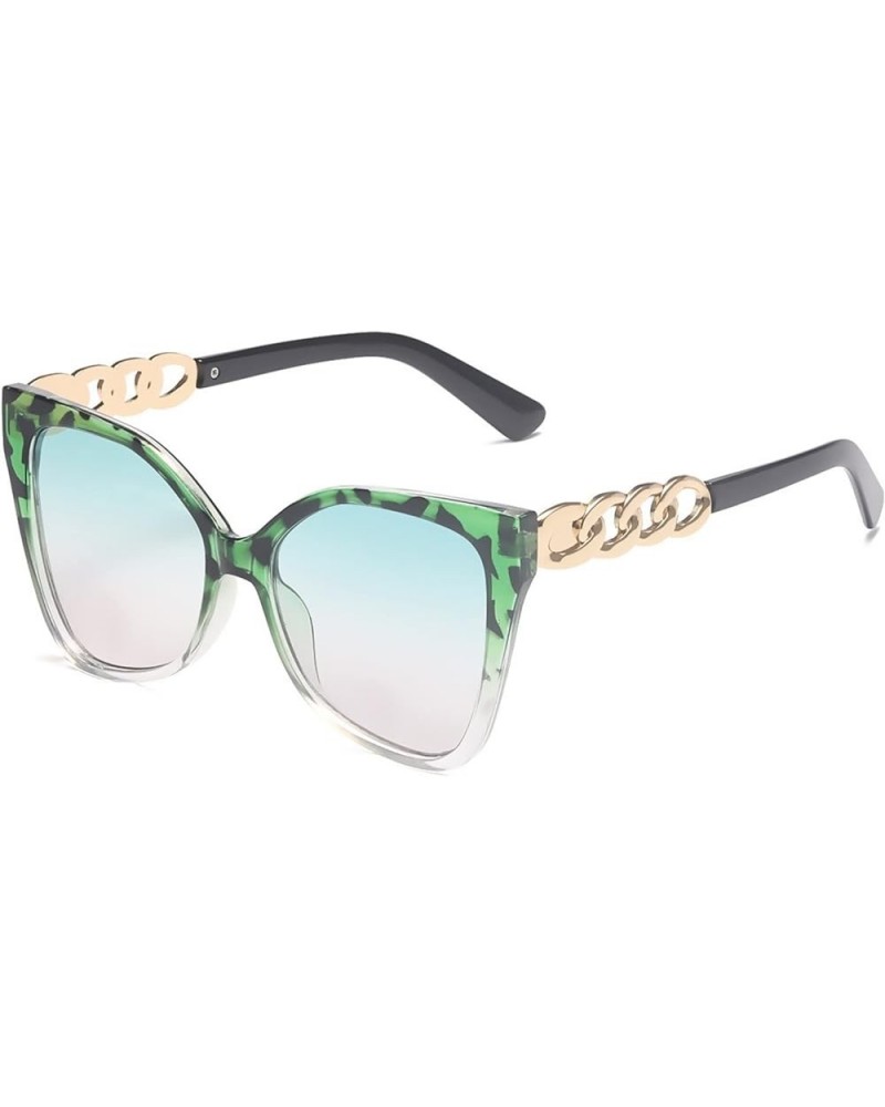 Square Frame Men and Women Fashion Decorative Sunglasses (Color : 1, Size : 1) 1 6 $12.68 Designer