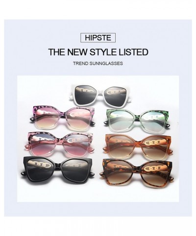 Square Frame Men and Women Fashion Decorative Sunglasses (Color : 1, Size : 1) 1 6 $12.68 Designer