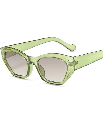 Fashion Retro Cat-Eye Outdoor Vacation Decorative Sunglasses for Men and Women (Color : I, Size : 1) 1 F $15.36 Designer