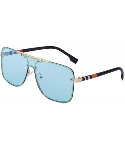 Men's and Women's Holiday Sunglasses Sunglasses (Color : D, Size : Medium) Medium H $19.14 Designer