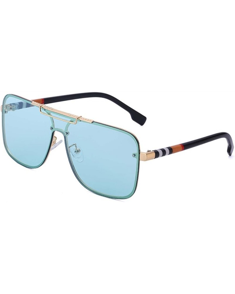 Men's and Women's Holiday Sunglasses Sunglasses (Color : D, Size : Medium) Medium H $19.14 Designer