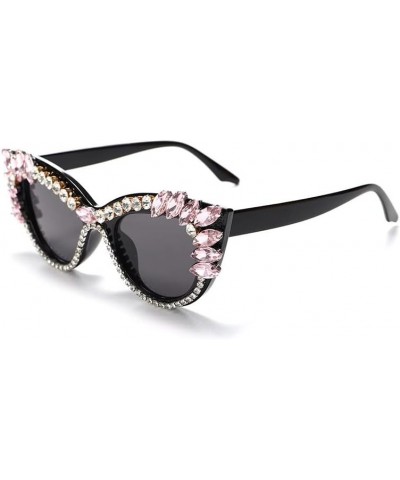 Fashion Cat Eye Personality Retro Party Photo Decorative Women Sunglasses G $44.36 Sport