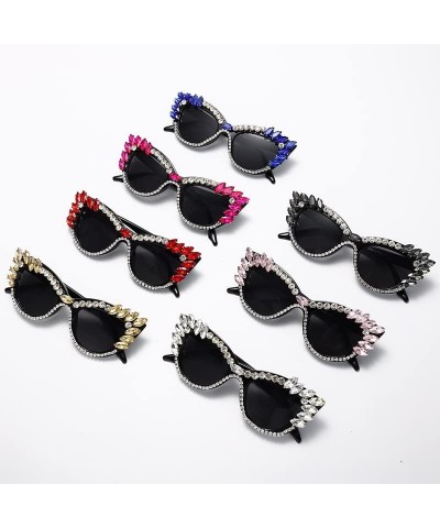 Fashion Cat Eye Personality Retro Party Photo Decorative Women Sunglasses G $44.36 Sport