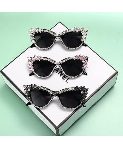 Fashion Cat Eye Personality Retro Party Photo Decorative Women Sunglasses G $44.36 Sport