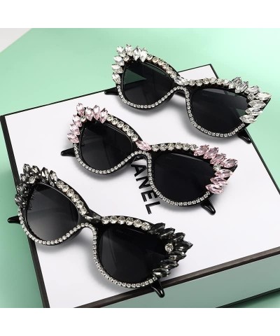 Fashion Cat Eye Personality Retro Party Photo Decorative Women Sunglasses G $44.36 Sport