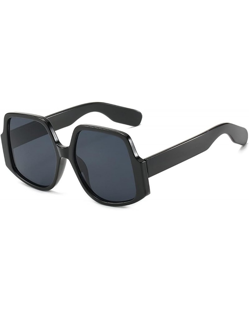 Fashion Street Shooting Men and Women Sunglasses Outdoor Vacation (Color : G, Size : Medium) Medium A $17.47 Designer