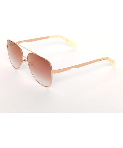 MVice Sunglasses Champagne Champagne $125.05 Aviator