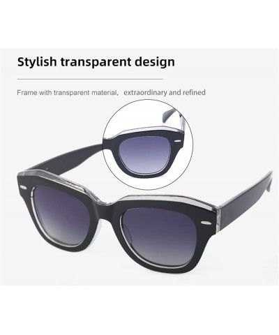 Retro Small Frame Men and Women Sunglasses Outdoor Beach Sunshade Driving Glasses (Color : C, Size : Medium) Medium F $17.22 ...