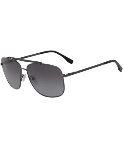 L188S Gunmetal $18.25 Rectangular