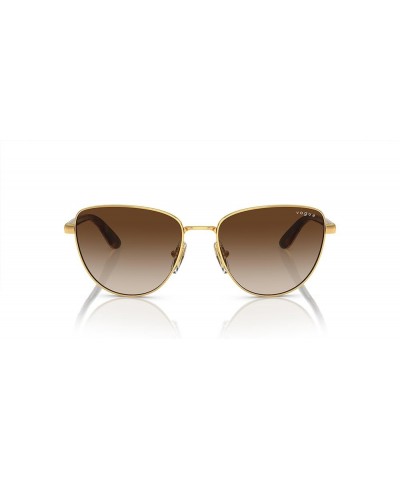 Women's Vo4286s Cat Eye Sunglasses Gold/Brown Gradient $27.35 Cat Eye