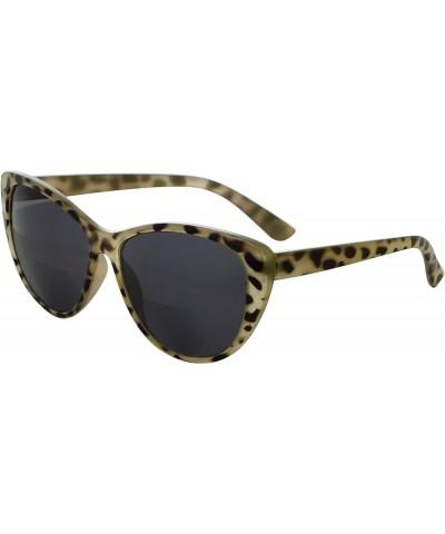 Cat-Eye Style Womens Bifocal Sunglasses Beige/Tortoise $11.27 Cat Eye