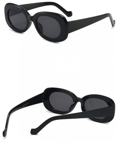 Oval Men and Women Outdoor Fashion Decorative Sunglasses (Color : E, Size : 1) 1 F $15.31 Designer