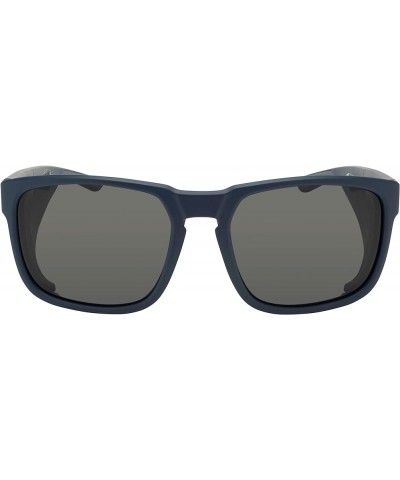 Mens Latitude X Square Sunglasses Matte Navy/Ll Smoke $34.74 Square