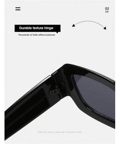 Small Frame Punk Hip Hop Fashion Men and Women Sunglasses (Color : 1, Size : 1) 1 3 $19.82 Designer