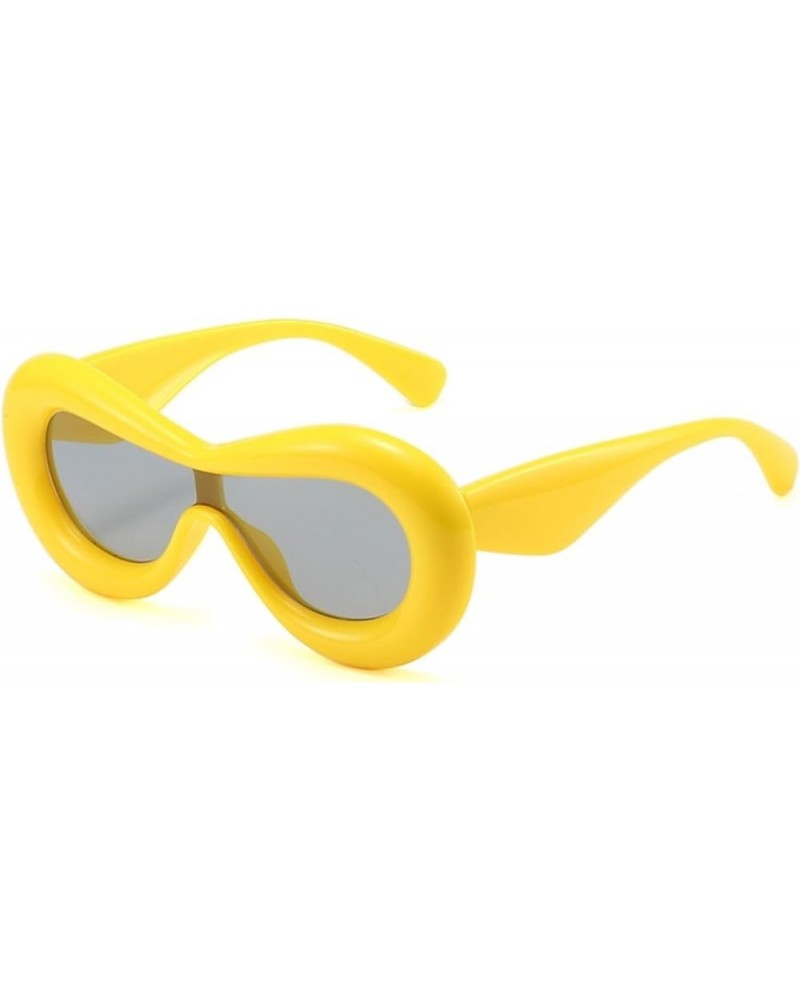 Trendy Outdoor Sunglasses For Men And Women Vacation Party UV400 Sunglasses Gift E $13.28 Designer