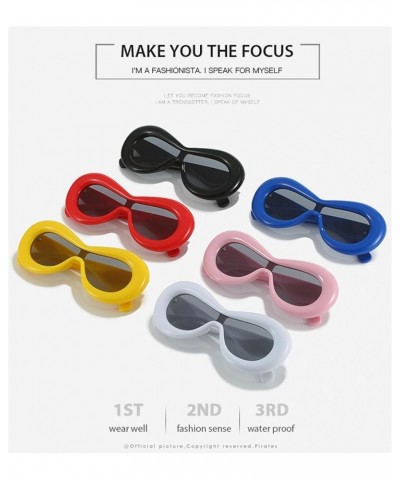 Trendy Outdoor Sunglasses For Men And Women Vacation Party UV400 Sunglasses Gift E $13.28 Designer