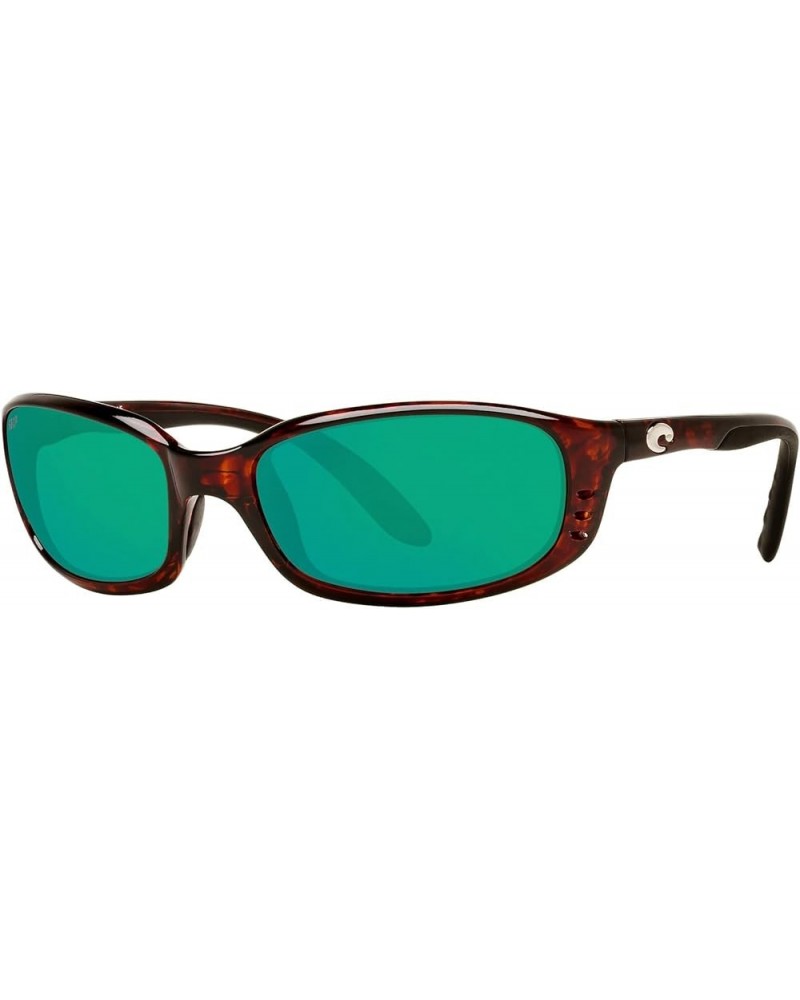 mens Brine Readers Oval Sunglasses Tortoise / Green Mirror 580p C-mate 2.00 $56.23 Oval