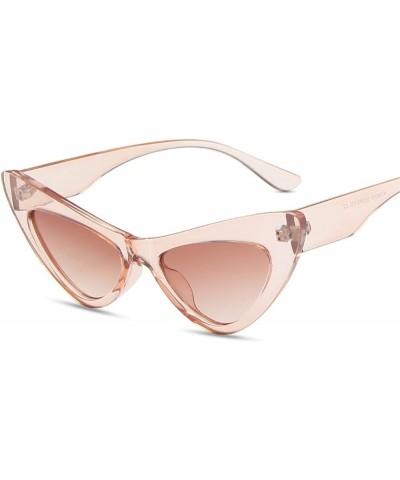 Punk Cat Eye Outdoor Holiday Decorative Sunglasses For Men And Women G $14.32 Designer