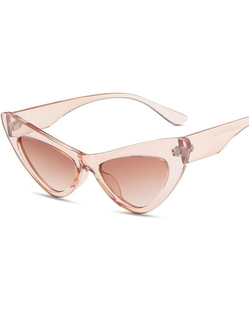 Punk Cat Eye Outdoor Holiday Decorative Sunglasses For Men And Women G $14.32 Designer